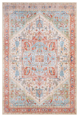 Iris IRS-2314 Traditional Light Beige 5'x7'6" Area Rug
