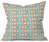 Heather Dutton Ring A Ding Outdoor Throw Pillow