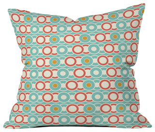 Heather Dutton Ring A Ding Outdoor Throw Pillow