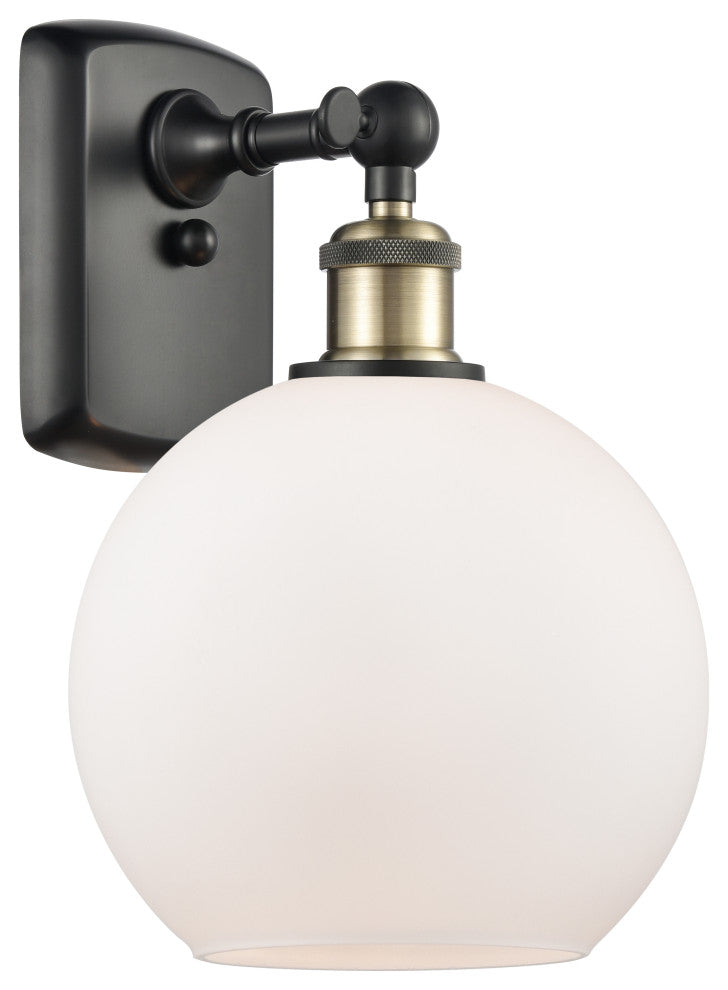 Innovations Lighting 516-1W-BAB-G121-8-LED Athens 1 Light 8" Sconce