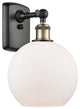 Innovations Lighting 516-1W-BAB-G121-8-LED Athens 1 Light 8" Sconce