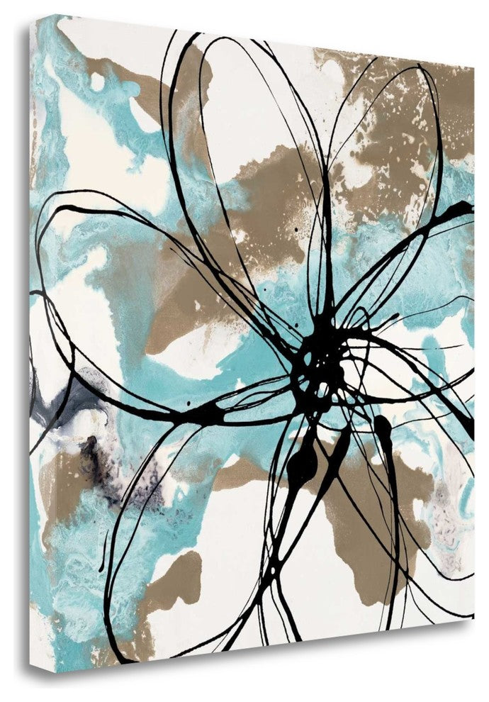 "Free Flow I" By Natasha Barnes, Giclee Print on Gallery Wrap Canvas