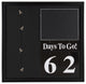 Kate and Laurel, Kayden 30 Day Countdown Collage, Black