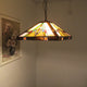 CHLOE-Lighting MANNIX Mission 2-Light Blackish Bronze Ceiling Pendant, 16" Wide