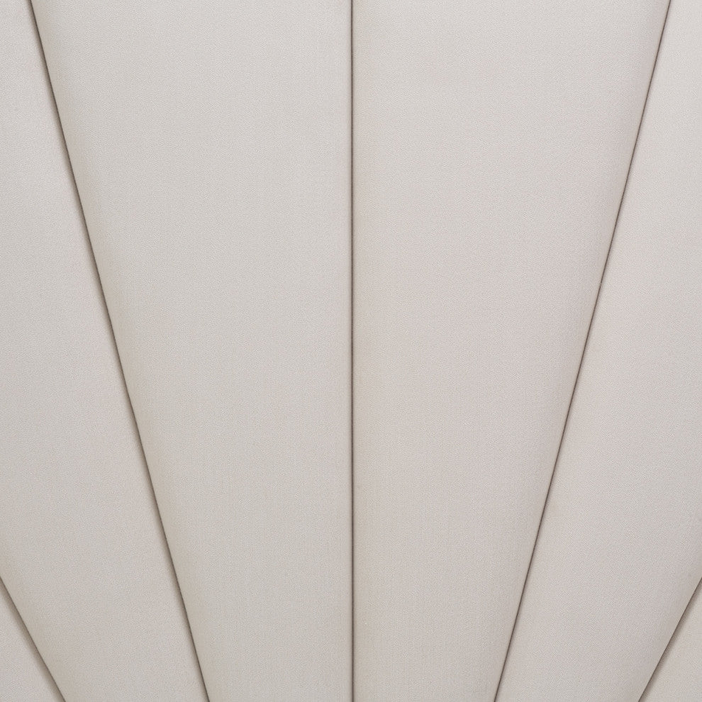 Penthouse Eastern King Canopy Bed, Ash Gray