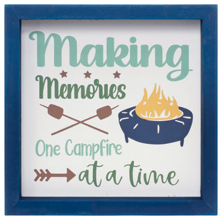 Camping Sign, 4-Piece Set