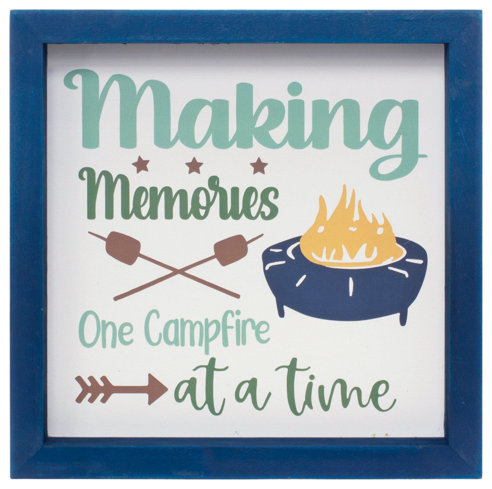 Camping Sign, 4-Piece Set