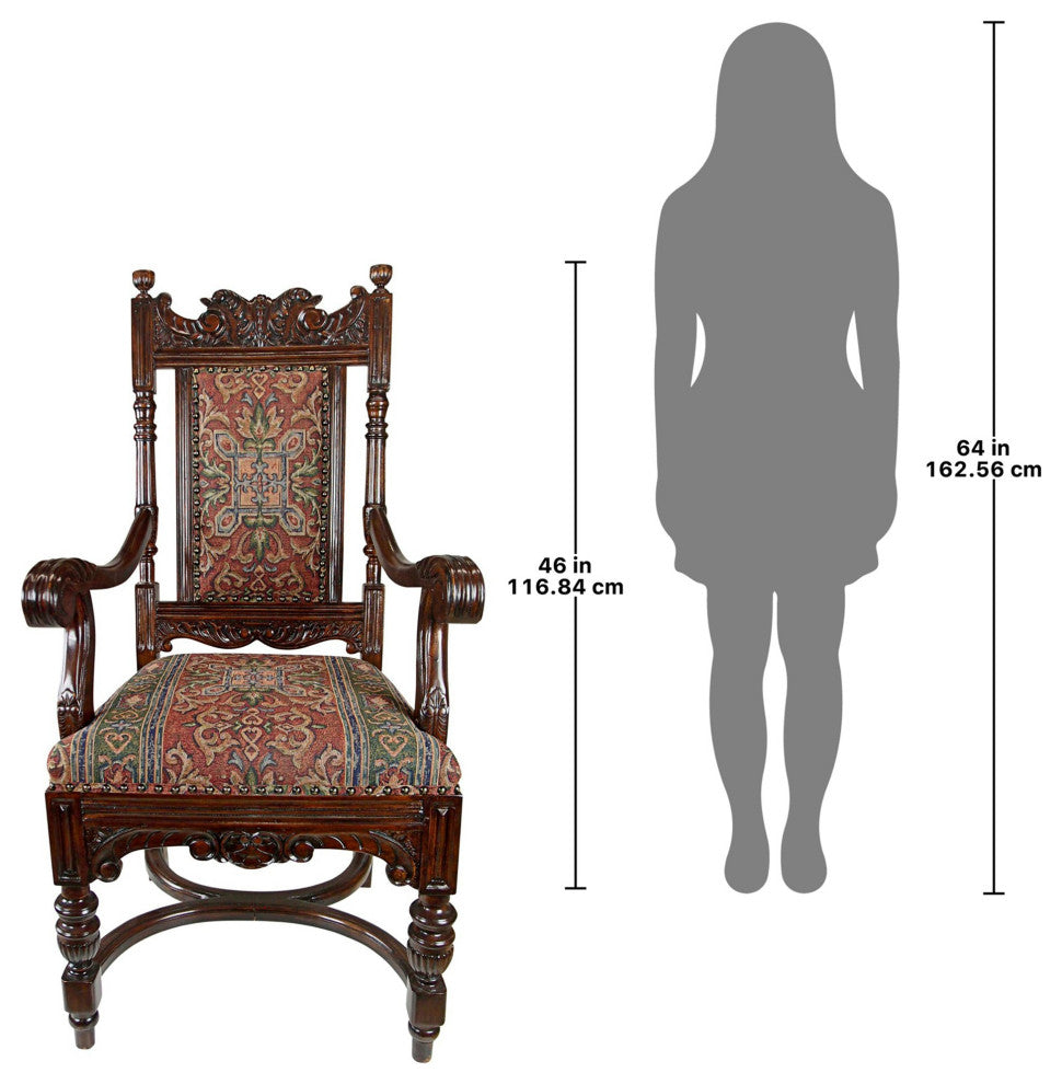 Grand Classic Edwardian Armchair