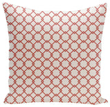 Holiday Brights Collection Geometric Pillow, Bulb, 20"x20"