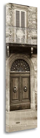 "La Porta VIa Todi" By Alan Blaustein, Giclee Print on Gallery Wrap Canvas