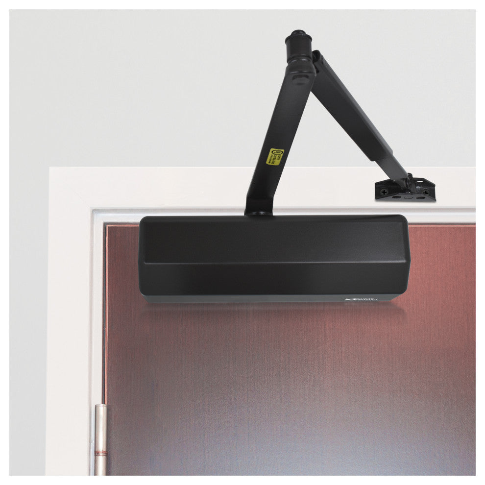 Nuk3y 9000 Series Grade 1 Heavy Duty Door Closer Size 1-6, ADA, UL Listed, Duro