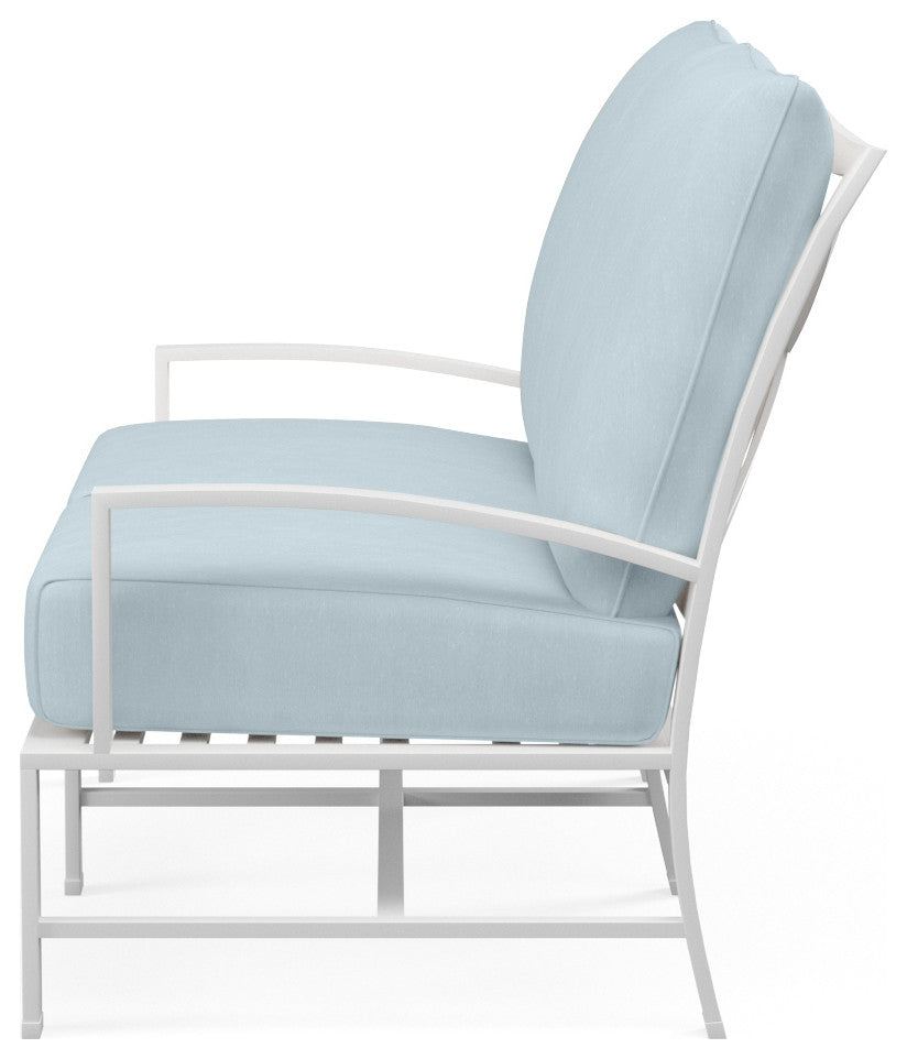 Bristol Sunbrella Upholstered Outdoor Loveseat