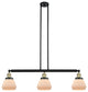 Innovations Lighting 213-Bab-S-G171-Led 3 Light Dimmable Led Island Light