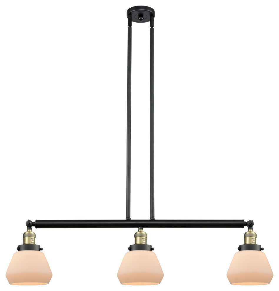 Innovations Lighting 213-Bab-S-G171-Led 3 Light Dimmable Led Island Light