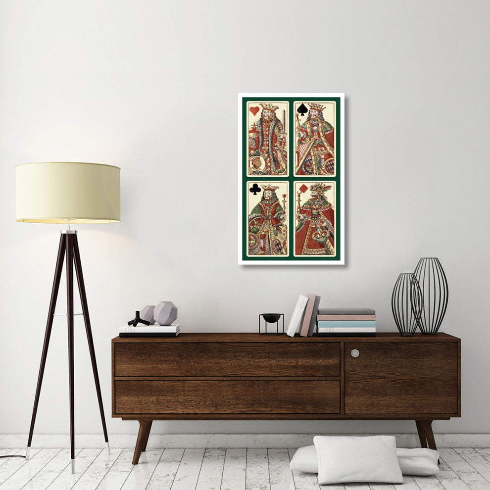"Kings (Bauern Hochzeit Deck)" Print by Andreas Benedictus GÃŒÂ¦bl, 26"x42"