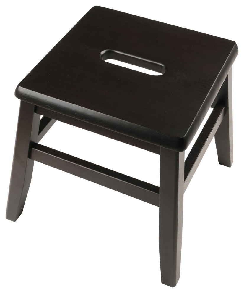 Kaya 2-Pc Conductor Stool Set, Coffee