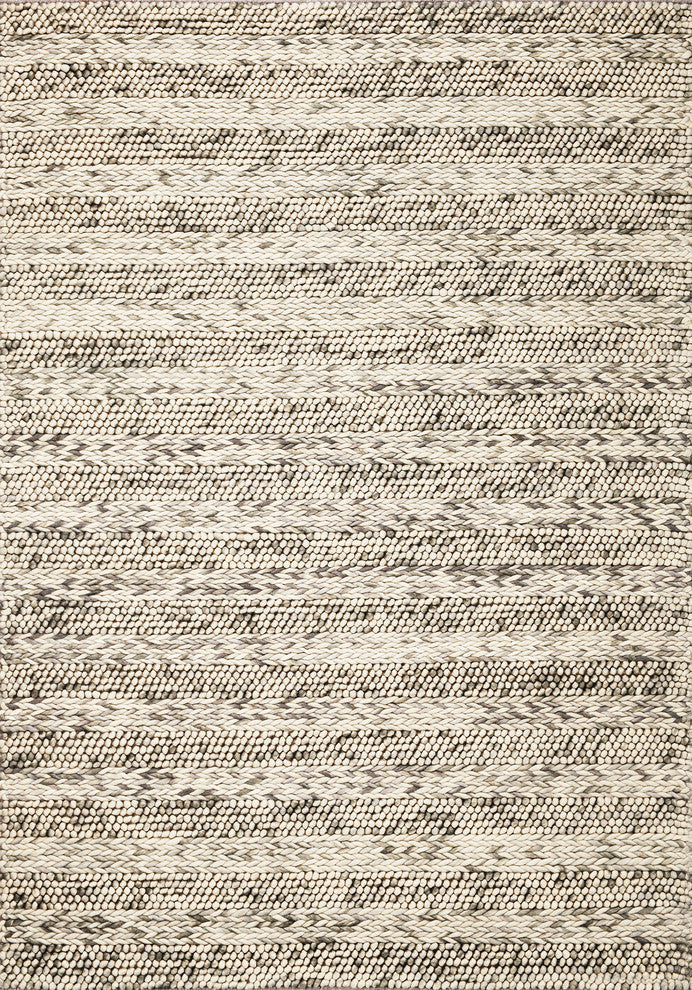 Cortico 6152 Gray Heather Rug, 7'6"x9'6"