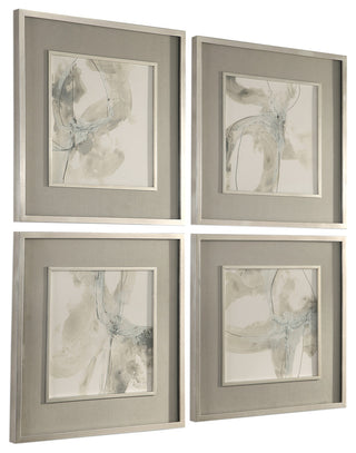 Divination Abstract Art, 4-Piece Set