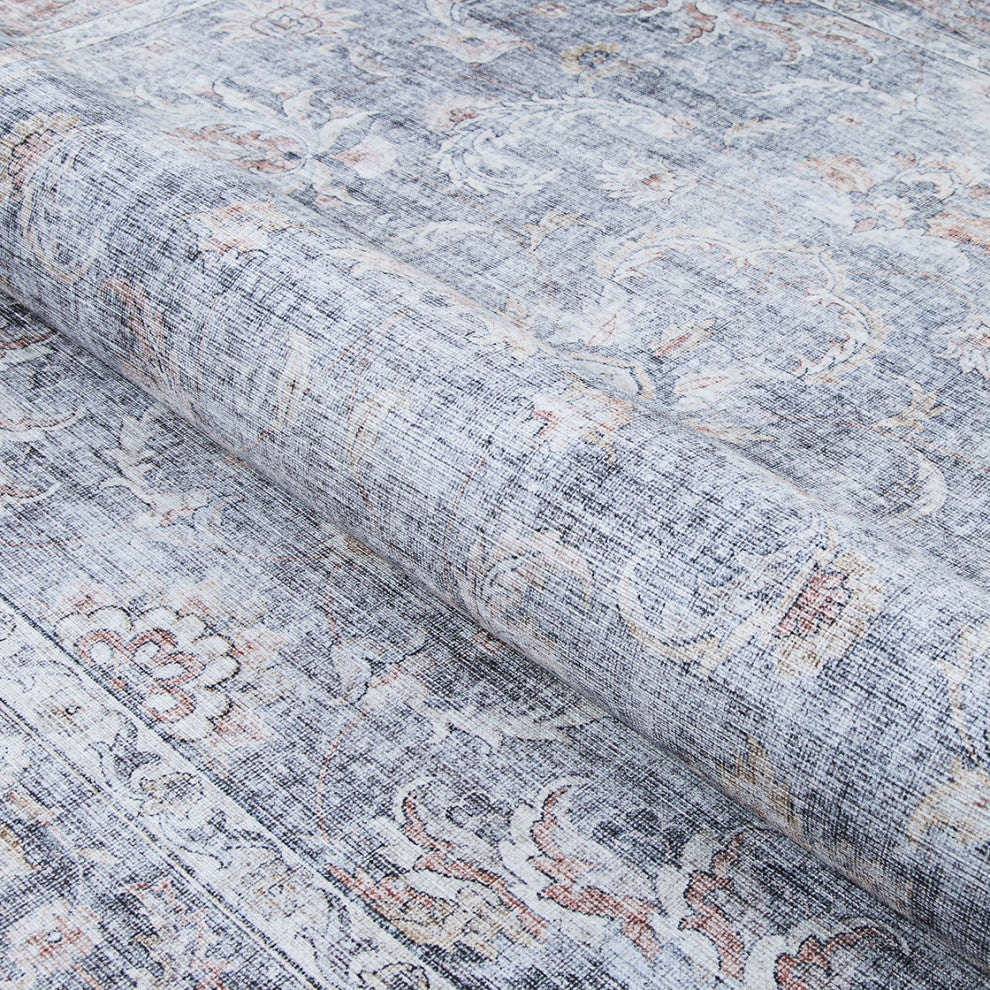 Couristan Pasha Isfahan Mushroom Area Rug, 9' X 12'