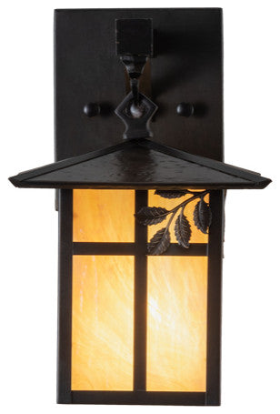 7 Square Seneca Sprig Hanging Wall Sconce