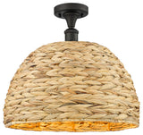 15.75" Semi-Flush Mount Oil Rubbed Bronze