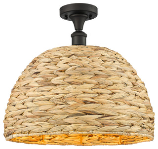 15.75" Semi-Flush Mount Oil Rubbed Bronze