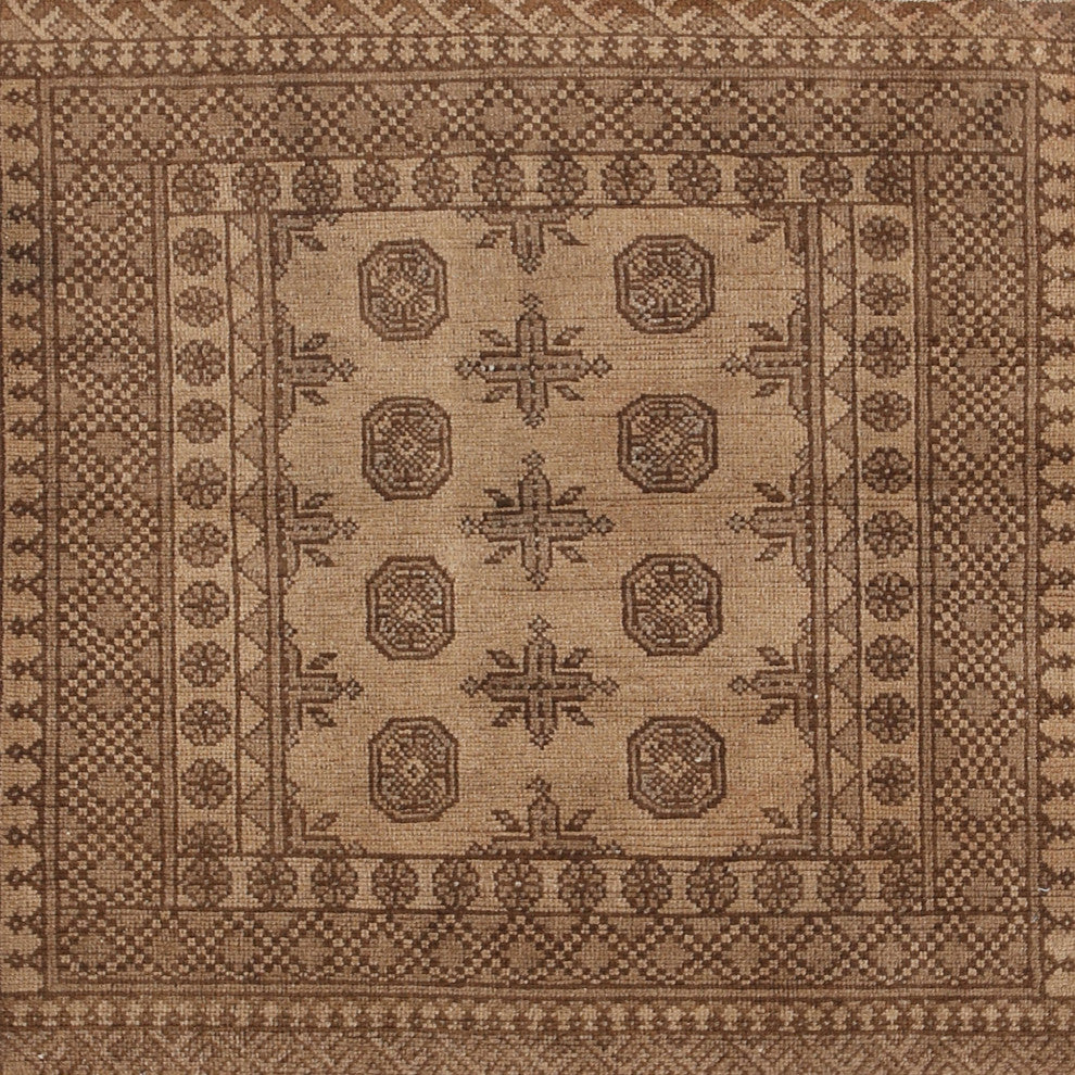 Ahgly Company Indoor Square Traditional Area Rugs, 5' Square