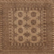 Ahgly Company Indoor Square Traditional Area Rugs, 5' Square