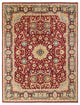 Alina, One-of-a-Kind Hand-Knotted Area Rug Red, 9'2"x11'10"