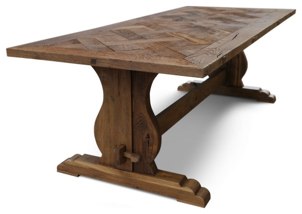 BOUND-VIO Solid Wood Dining Table
