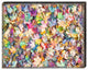 Colorful Leaves Art Wooden Wall Art, Medium 18x12