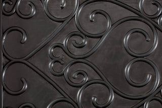 34.5"x14"x1.5" Rubber Boot Tray With Trellis Coir and Rubber Insert