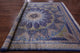 8' Square High End Persian 100% Silk Hand Knotted Rug Q4796