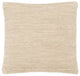 Safavieh Nikola Pillow Silver 18" X 18"