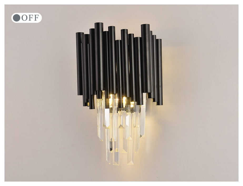 Modern Black wall decor for luxury living room