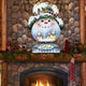 Joe Cool Snow Globe Door Hanger