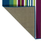 Voavah Plum 5' x 7'6" Rectangle Area Rug