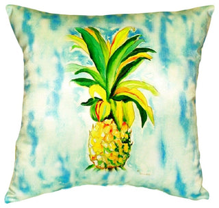 Pineapple No Cord Pillow - Set of Two 18x18