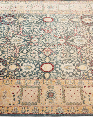MOGUL, Hand Knotted Area Rug 6' 5" X 4' 2"