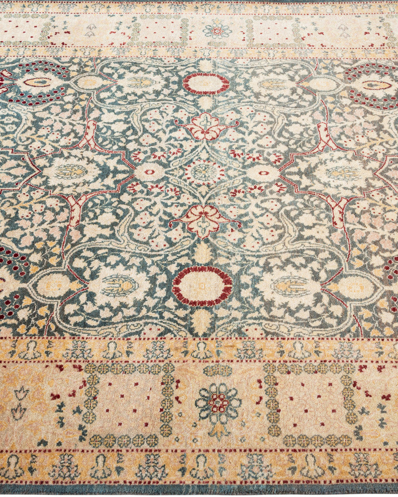 MOGUL, Hand Knotted Area Rug 6' 5" X 4' 2"