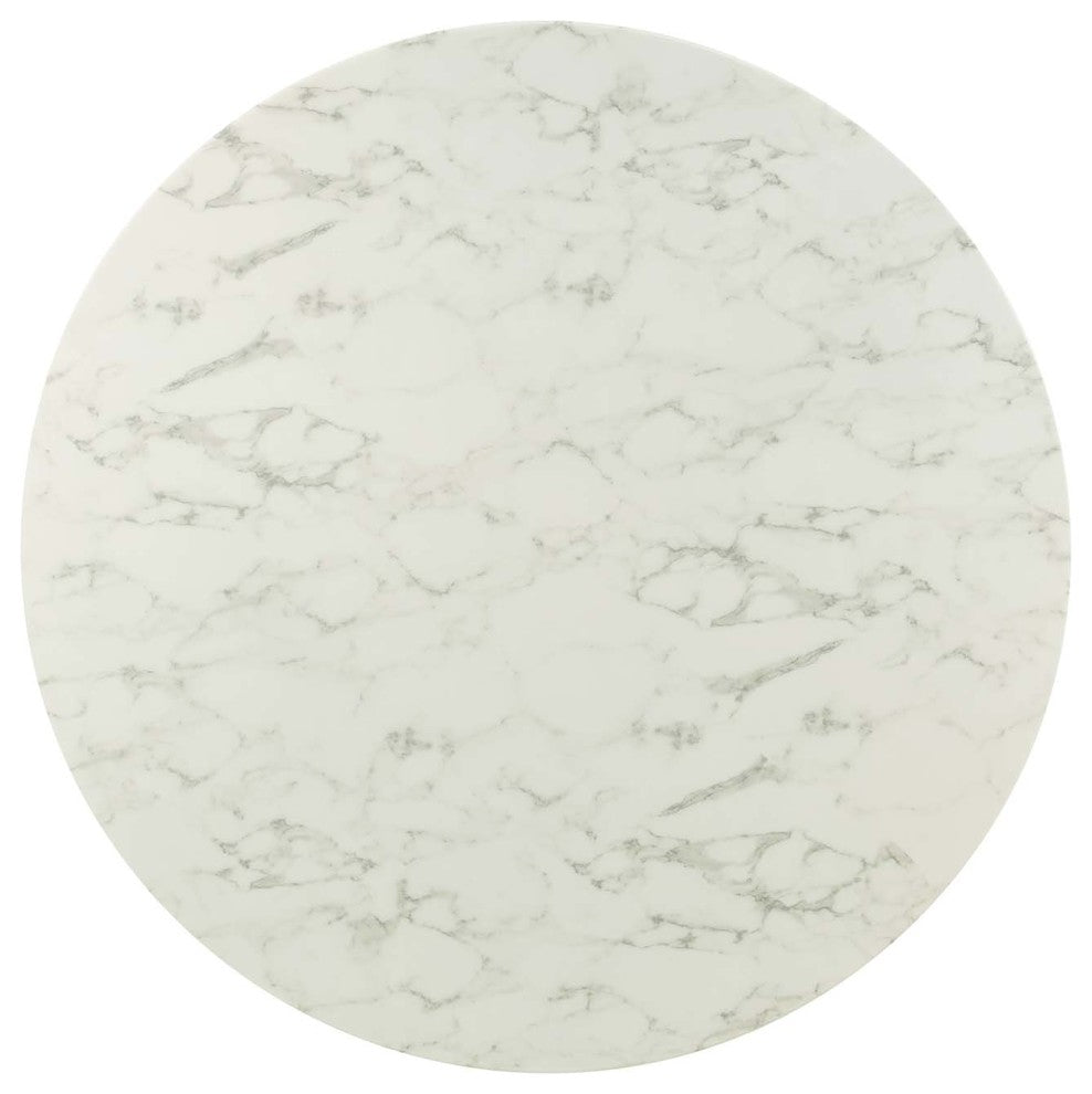 Tulip 54" Round Dining Table