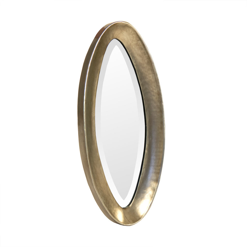 Gold Ida Mirror, Small