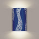 Passage Wall Sconce Cobalt Blue, Cobalt Blue
