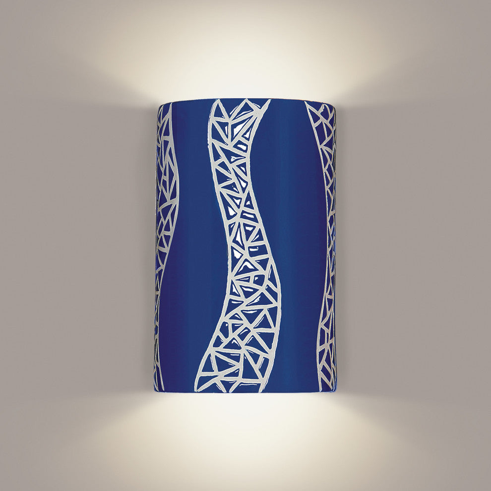 Passage Wall Sconce Cobalt Blue, Cobalt Blue