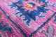10' Square Turkish Oushak Handmade Wool Rug - Q13546