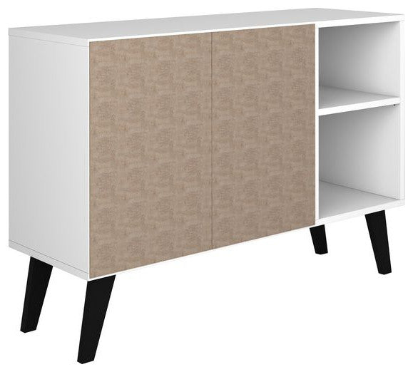 Amsterdam 35" Sideboard, White