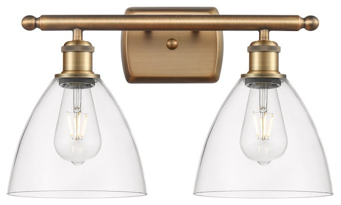 Innovations Lighting 516-2W-BB-GBD-752-LED 2 Light 18" Bath Vanity Light