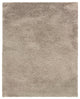 Milan Shag Shag Beige Rug, 8''x11''