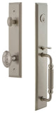 Carre' 1-Piece Dummy Handleset, F Grip and Grande Victorian Knob, 849081