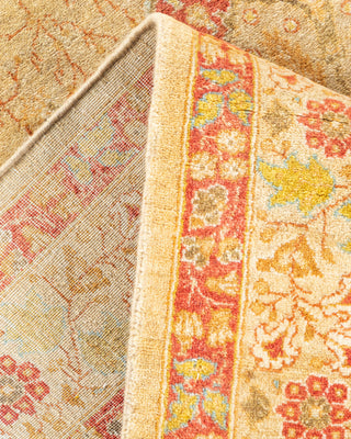 MOGUL, Hand Knotted Area Rug 6' 3" X 4' 2"